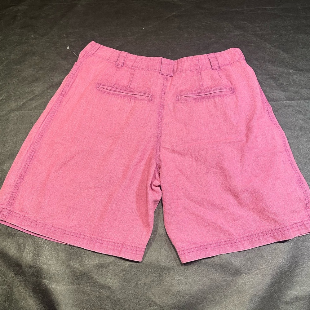 Free People Say So Trouser Shorts in Summer Bloom - Picture 3 of 7